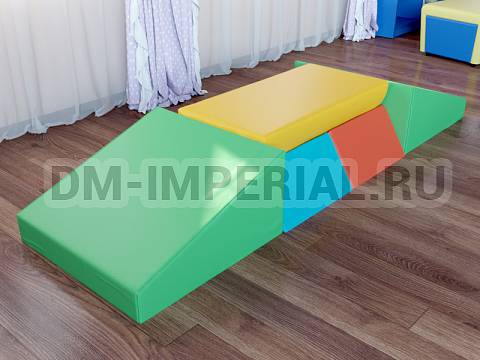 Оснащение детских садов, Мягкие модули, Мягкие спортивные модули Альпийская горка ММ-СМ-01.004 Оснащение детских садов, Мягкие модули, Мягкие спортивные модули Альпийская горка ММ-СМ-01.004