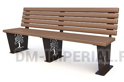 Диван парковый Д 1.29