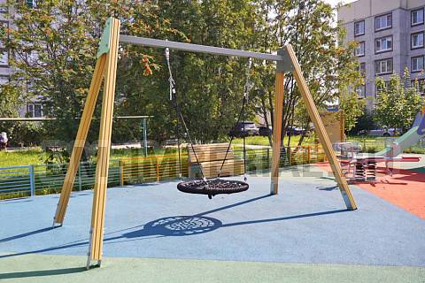 Уличное оборудование, Игровое оборудование, Качели Гнездо КАЧ 1.1 КАЧ 1.1