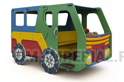 Детская игровая форма Автобус МФ 1.48.1