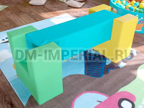 Оснащение детских садов, Мягкие модули, Мягкие спортивные модули Набор 11 ММ-СМ-02.021