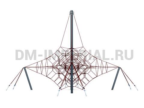 Уличное оборудование, Игровое оборудование, Фигура для лазания Корона МФ 1.55 МФ 1.55