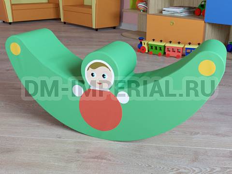 Оснащение детских садов, Мягкие модули, Качалка Неваляшка ММ-КИ-016 Оснащение детских садов, Мягкие модули, Качалка Неваляшка ММ-КИ-016