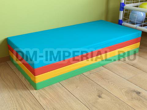 Оснащение детских садов, Мягкие модули, Складной мат 4 ММ-СМ-04.010