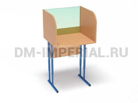 Оснащение школ, Мебель для специальных и компьютерных классов, Стол лингафонный одноместный ШМ-СК-002