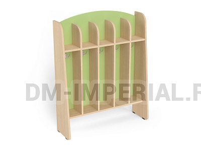 Шкаф для пол. напольный Волна 5-ти секционный