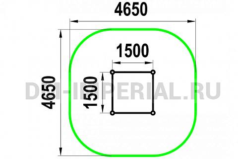 Уличное оборудование, Спортивное оборудование, Четыре разноуровневых турника W-02-004 W-02-004