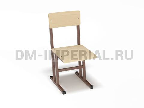 Оснащение школ, Школьные стулья, Стул ученический нерегулируемый на квадратной трубе ШМ-ШС-001