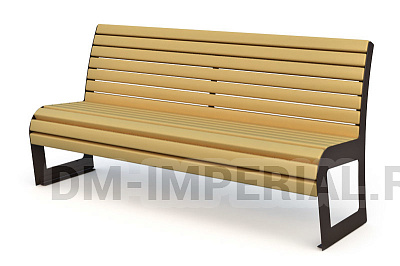 Диван парковый Д 1.28