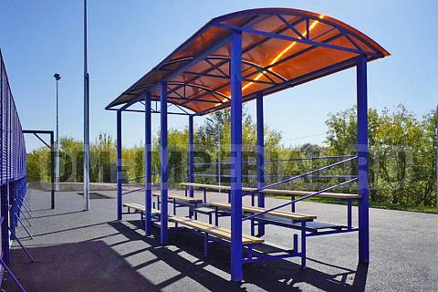 Уличное оборудование, Спортивное оборудование, Трибуна Т 1.4 Т 1.4