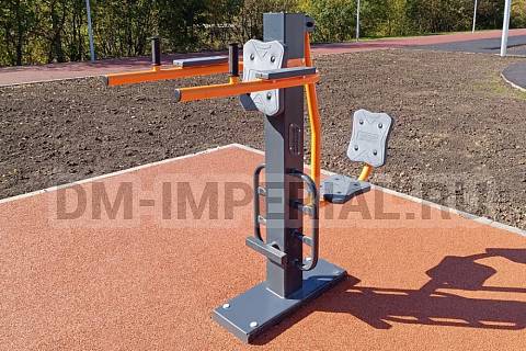 Уличное оборудование, Спортивное оборудование, Тренажер Тандем-Жим ногами ТР 2.04 ТР 2.04