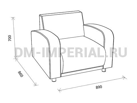 Оснащение детских садов, Мягкая мебель, Кресло Престиж ММ-013-К Оснащение детских садов, Мягкая мебель, Кресло Престиж ММ-013-К