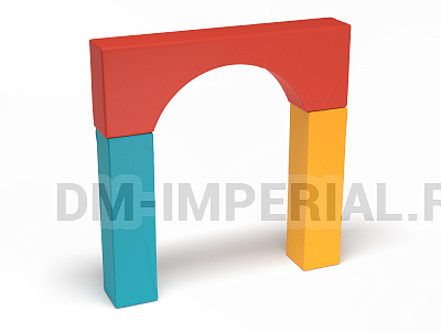 Мягкий конструктор Свод