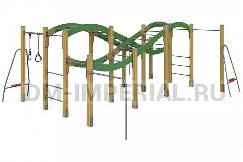 Уличное оборудование, Спортивное оборудование, Спортивный миникомплекс СП 1.9 СП 1.9