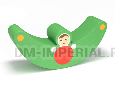 Качалка Неваляшка