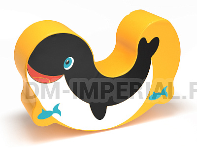 Контурная игрушка Китенок