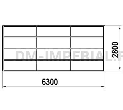 Уличное оборудование, Спортивное оборудование, Трибуна Т 1.4 Т 1.4