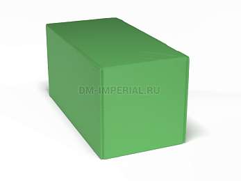 Мягкий модуль Призма 03 (зеленый (ая))
