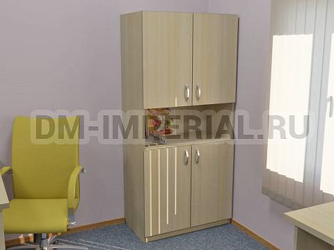 Офисная мебель, Шкафы для офиса, Шкаф офисный с дверьми Ш 1.09 Ш-1.09
