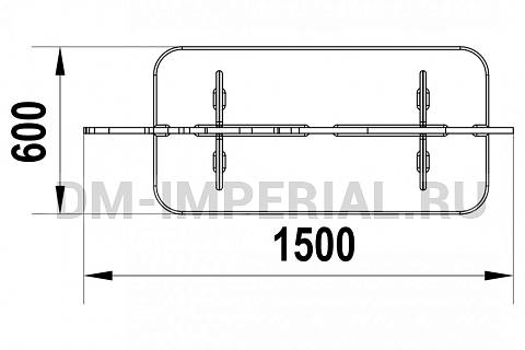 Уличное оборудование, Игровое оборудование, Скамейка Львенок СД 1.18 СД 1.18