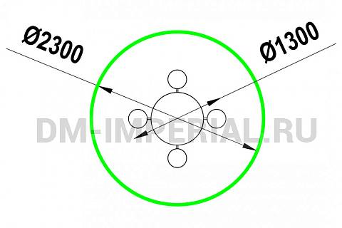 Уличное оборудование, Игровое оборудование, Детский столик Солнышко МФ 1.38 МФ 1.38