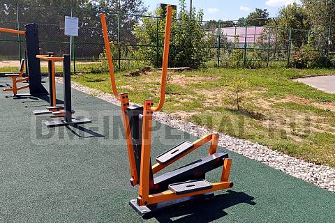 Уличное оборудование, Спортивное оборудование, Тренажер Эллиптический ТР 1.67 ТР 1.67