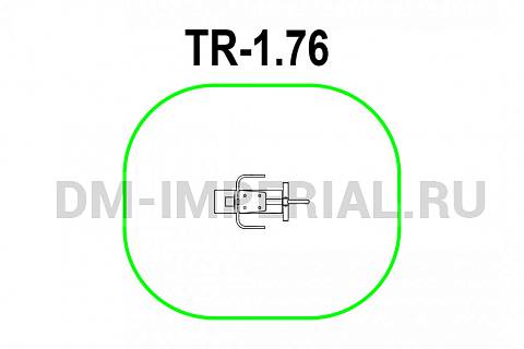 Уличное оборудование, Спортивное оборудование, Тренажер Флекс ТР 1.76 ТР 1.76