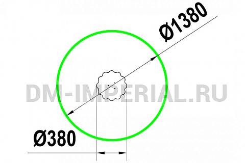 Уличное оборудование, Игровое оборудование, Детский столик Песочный МФ 1.52А МФ 1.52А