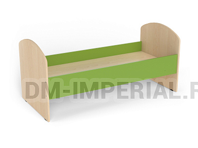 Кровать односпальная с 1 бортиком