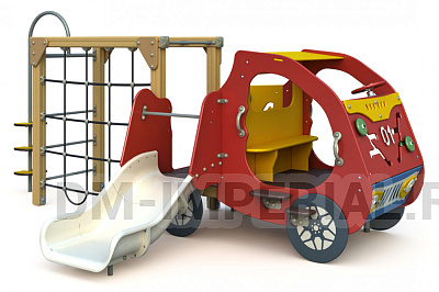 Детская игровая форма Пожарная машина МФ 1.5