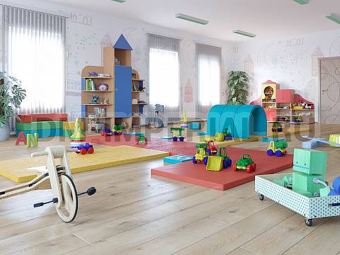 Оснащение детских садов, Шкафы, Стенка Бабочка 4 секции ШС-020