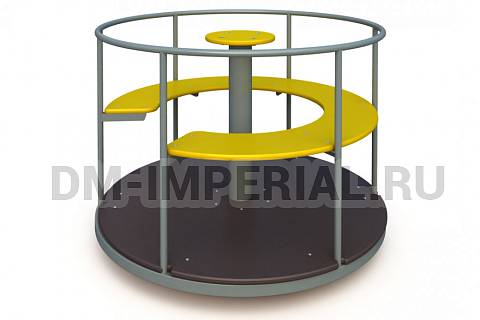 Уличное оборудование, Игровое оборудование, Карусель КАР 1.1 КАР 1.1