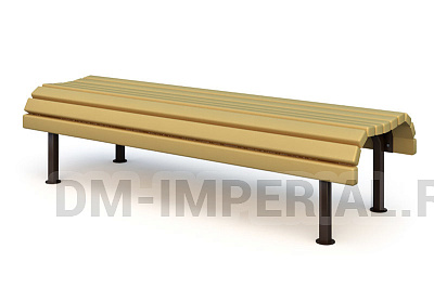 Скамья парковая С 1.4