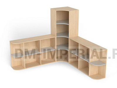 Стеллаж Уголок