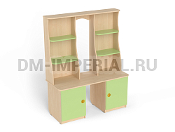 Детская книжная полка в детский сад