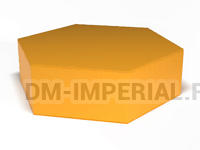 Мягкий модуль Шестиугольник 38