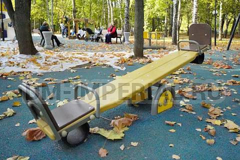 Уличное оборудование, Игровое оборудование, Качели-балансир Чижик КАЧ 1.20 КАЧ 1.20