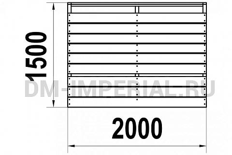 Уличное оборудование, Спортивное оборудование, Трибуна СП 1.21 СП 1.21