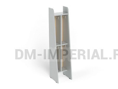 Шкаф для полотенец 2-х ярусный 2-х секционный