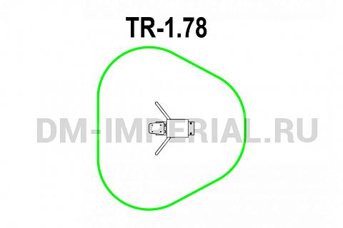 Уличное оборудование, Спортивное оборудование, Тренажер Баттерфляй ТР 1.78 ТР 1.78