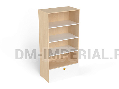 Шкаф для игрушек с выкатным ящиком