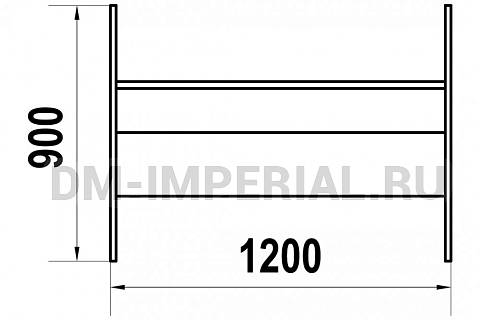 Уличное оборудование, Игровое оборудование, Скамейка Китенок СД 1.9 СД 1.9