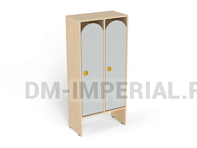 Шкаф для одежды 2-х секционный