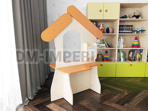 Оснащение детских садов, Игровая мебель, Уголок Почта ИМ-009 Оснащение детских садов, Игровая мебель, Уголок Почта ИМ-009