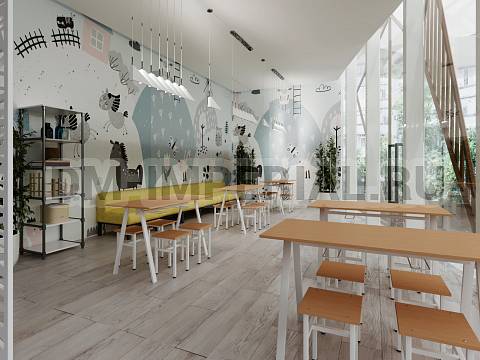 Оснащение школ, Мебель для столовой, Табурет ШМ-СТ-070