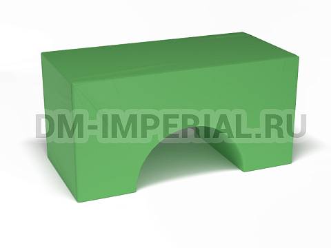 Оснащение детских садов, Мягкие модули, Мягкий модуль Арка 16 ММ-ЭМ-01.016