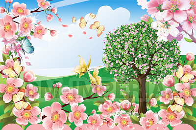 Баннер "Весна"