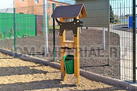 Уличное оборудование, Садово-парковое оборудование, Урна для собачьих площадок ДС 1.14 ДС 1.14