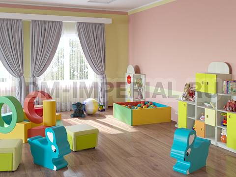 Оснащение детских садов, Мягкие модули, Контурная игрушка Зайчик ММ-КИ-008 Оснащение детских садов, Мягкие модули, Контурная игрушка Зайчик ММ-КИ-008