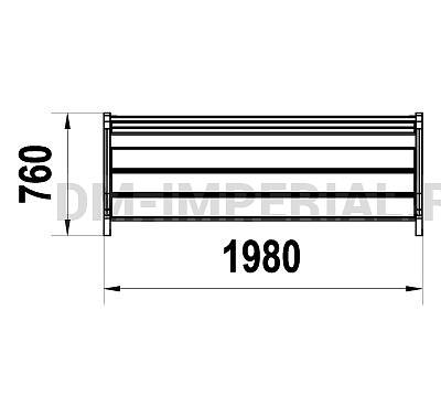 Уличное оборудование, Садово-парковое оборудование, Диван парковый Д 1.27 Д 1.26